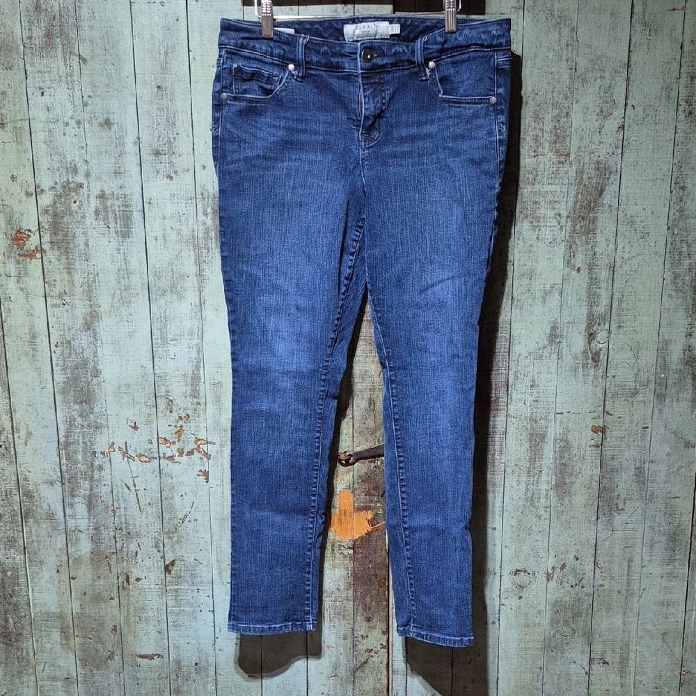 Torrid Classic Blue Boyfriend Women's Jeans